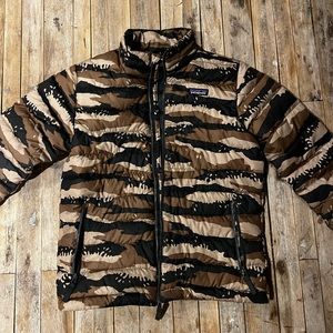 Patagonia Boys Down Sweater Jacket